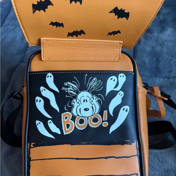 Snoopy peanuts Halloween crossbody bag purse - Picture 4 of 4